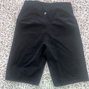 CRZ Yoga Black Bike Shorts